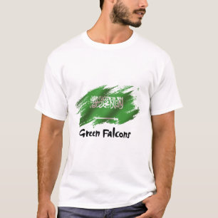 the nickname for the Saudi Arabia national team T-Shirt
