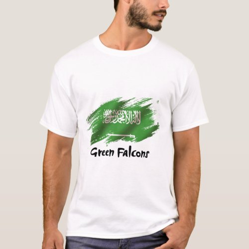 the nickname for the Saudi Arabia national team T_Shirt