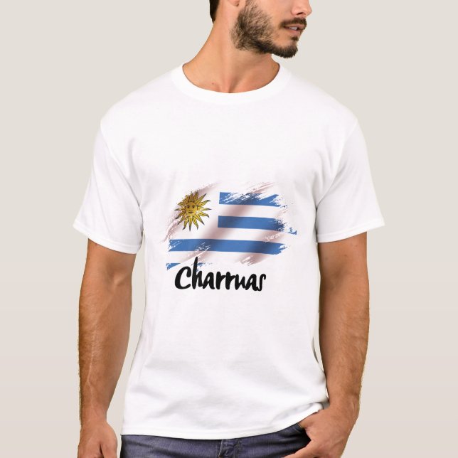 the nickname for the Uruguay national team T-Shirt (Front)
