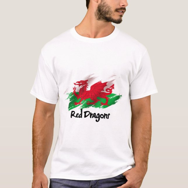 the nickname for the Wales national team T-Shirt (Front)