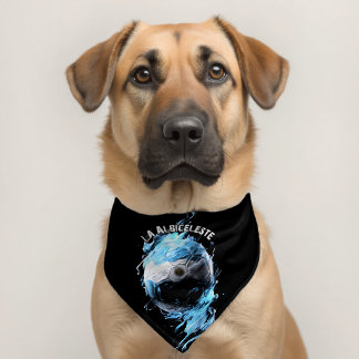 The nickname of the Argentina National Team Pet Bandana Collar