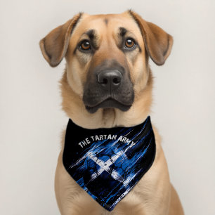 The nickname of the Scotland National Team Pet Bandana Collar