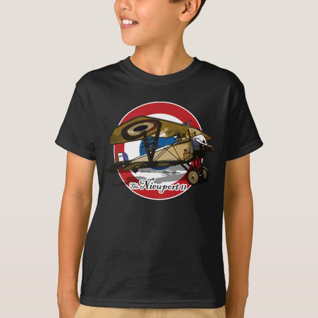 The Nieuport 11 T-Shirt (Front)