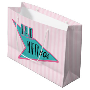 The Nifty 50s Large Gift Bag