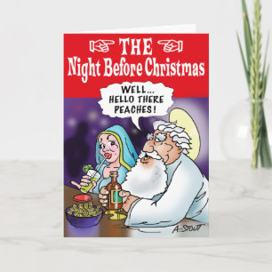 THE Night Before Christmas…! Holiday Card