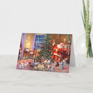 THE NIGHT BEFORE CHRISTMAS HOLIDAY CARD