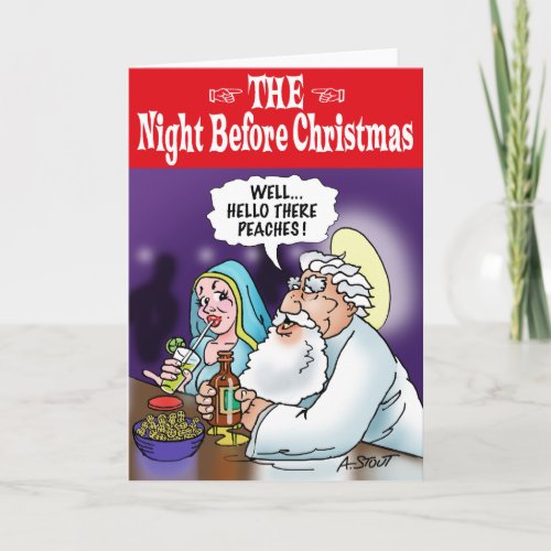 THE Night Before Christmas Holiday Card
