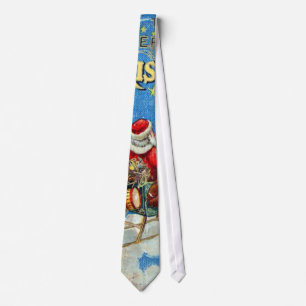 The Night Before Christmas Neck Tie