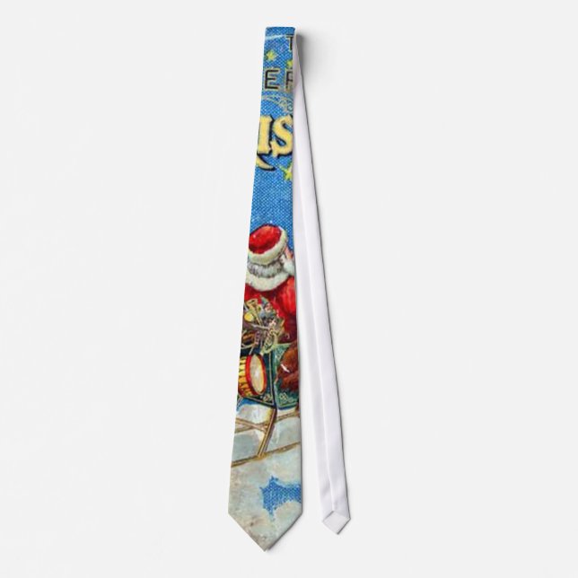 The Night Before Christmas Neck Tie (Front)