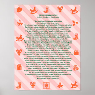 THE NIGHT BEFORE CHRISTMAS Poster