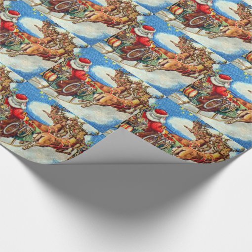 Night Before Christmas Wrapping Paper 