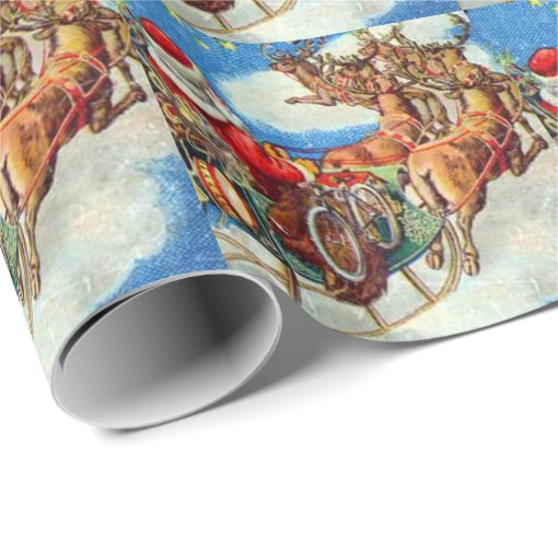 Night Before Christmas Wrapping Paper 