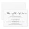 The Night Before Rehearsal Dinner Invitation
