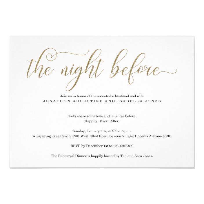 rehearsal dinner invitations