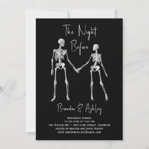 The Night Before Rehearsal Dinner Invitation