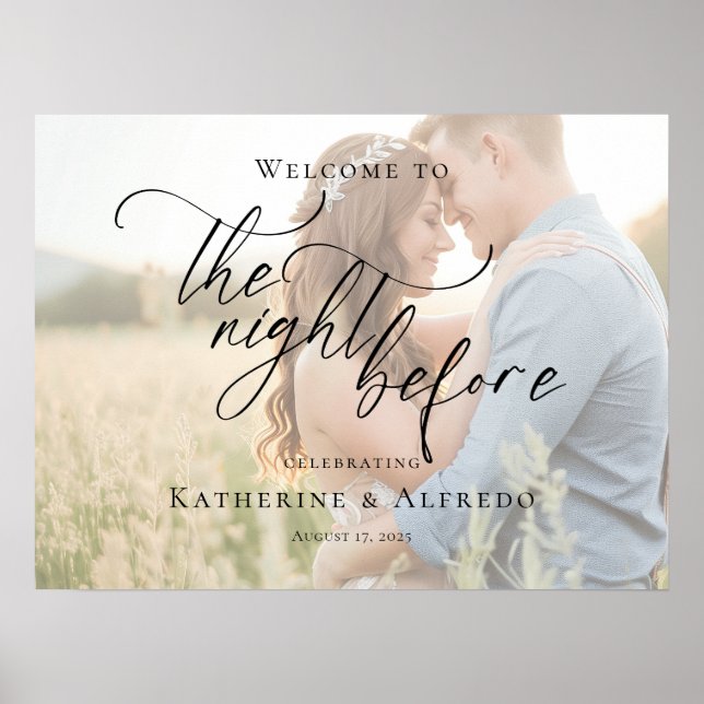 Hi-STANDARD ポスター The Night Before The Night Before Welcome