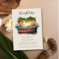 The Night Before Sunset Beach Wedding Rehearsal