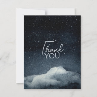 The Night Before Thank you card
