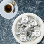 The Night Before Wedding Rehearsal Dinner Hershey®'s Kisses®<br><div class="desc">The night before: minimalist wedding rehearsal dinner.  Feature a clean black and white design to accent your event's cocktail,  food or dessert table at your rehearsal dinner!</div>