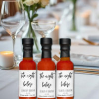 The Night Before Wedding Rehearsal Dinner
