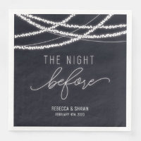 The Night Before Wedding Rehearsal Dinner Paper D