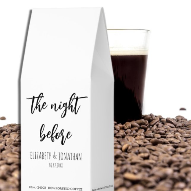 The Night Before Wedding Rehearsal Dinner Roasted Coffee (Creator Uploaded)