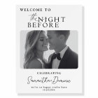The Night Before, Wedding Rehearsal Dinner Welcome