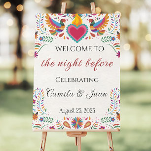 The Night Before Wedding Sign - Rehearsal Dinner