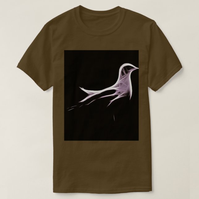 The Night Bird T-Shirt (Design Front)