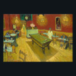 The Night Cafe, 1888 by Vincent van Gogh Photo Print<br><div class="desc">Vincent van Gogh - The Night Cafe,  1888. 
Vincent Willem van Gogh (1853-1890) was a Dutch Post-Impressionist painter who posthumously became one of the most famous and influential figures in Western art history.</div>