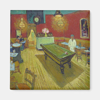 The Night Cafe Magnet