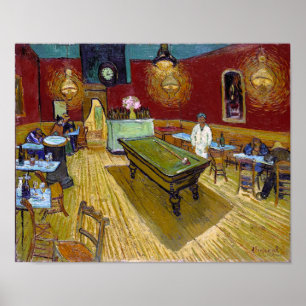 The Night Cafe Van Gogh Poster