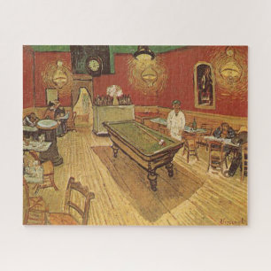 The Night Cafe ~ Vincent van Gogh Jigsaw Puzzle