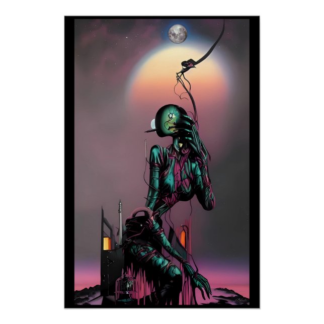 The Night Calls Poster (Front)
