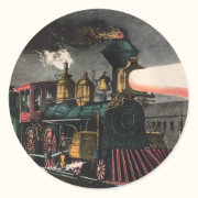 The Night Express Stickers
