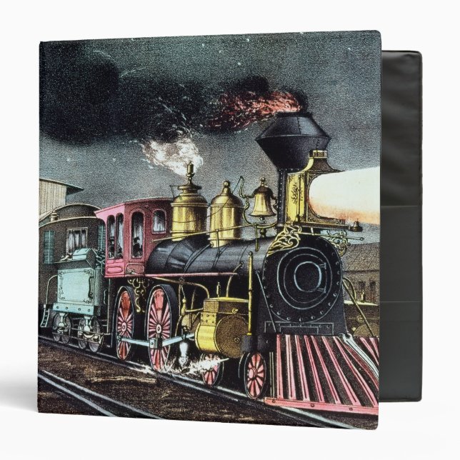 The Night Express: The Start Binder (Front/Inside)