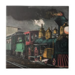 The Night Express Tile at Zazzle