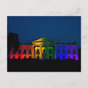 The Night Gay Marriage Became Legal in America Postcard