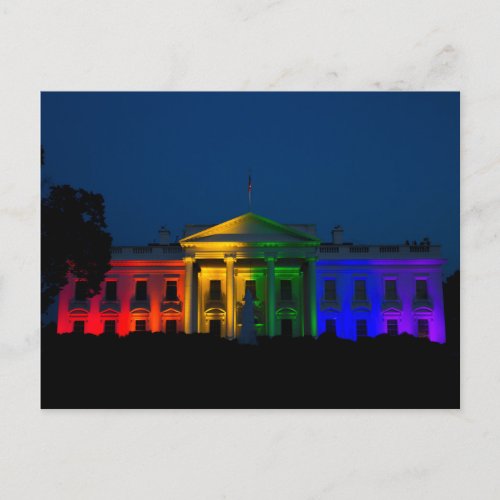 The Night Gay Marriage Became Legal in America Postcard