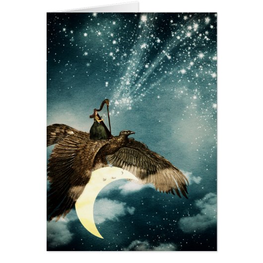 The Night Goddess Cards (Front)