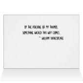 'The Night House' Greeting Card (Inside Horizontal (Top))