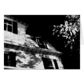 'The Night House' Greeting Card (Front Horizontal)