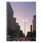 The Night In The Paulista Avenue - Sao Paulo Notebook The Night In The Paulista Avenue - Sao Paulo Notebook