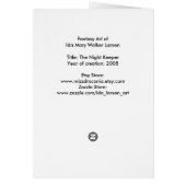 The Night Keeper (Back)