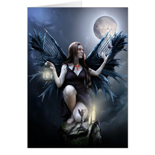 The Night Keeper Cards (Front)