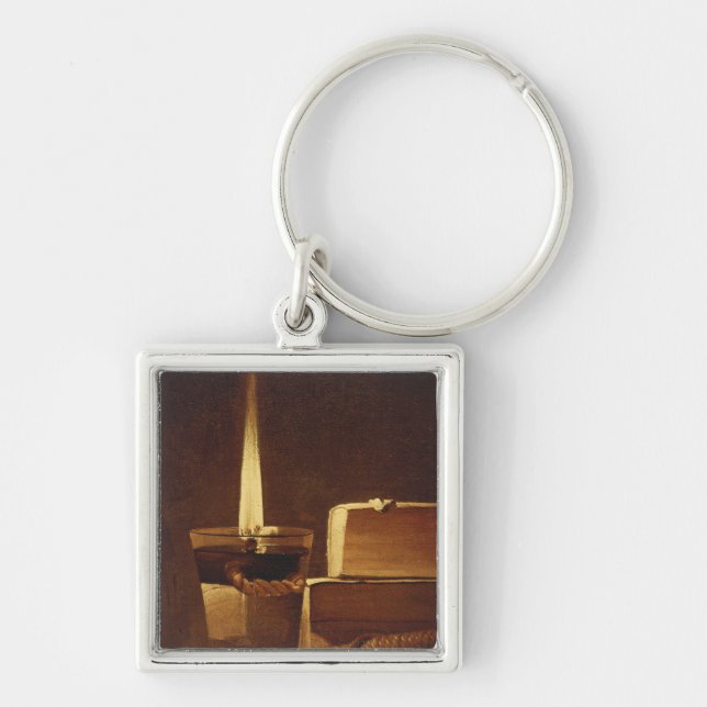 The night light, 1630-35 keychain (Front)