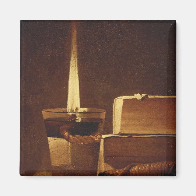 The night light, 1630-35 magnet (Front)