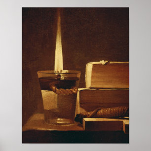 The night light, 1630-35 poster