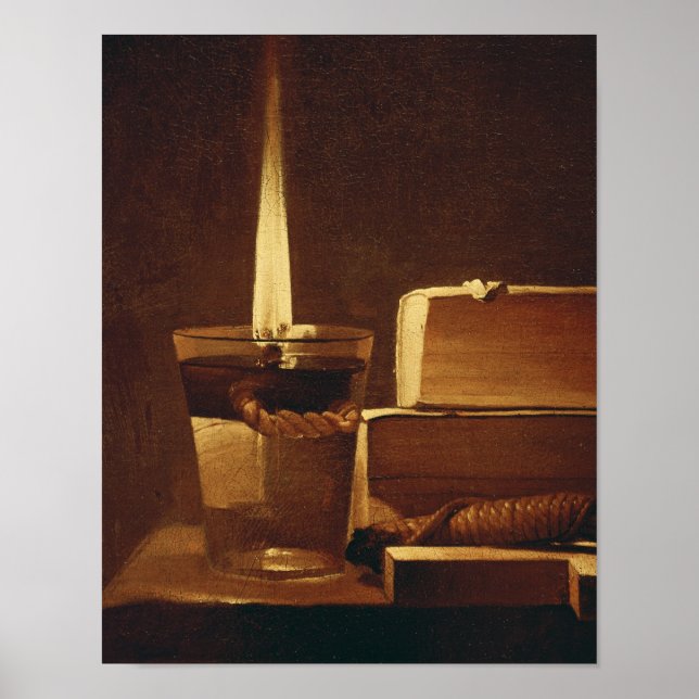 The night light, 1630-35 poster (Front)