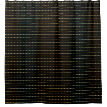 The-Night-lights-Blue-Neon-Night-Bathroom_ Shower Curtain The-Night-lights-Blue-Neon-Night-Bathroom_ Shower Curtain